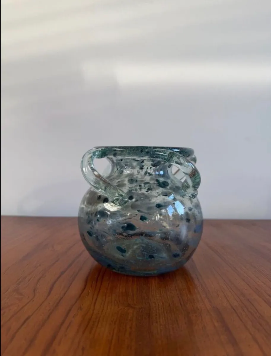 Vintage Glass Vase - Image 3
