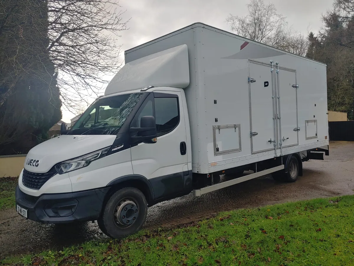 Enclosed Vehicle Transporter Conversions - Image 1