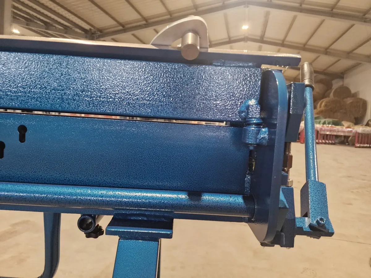 sheet metal folder ZGR-2000/0.8 NEW - Image 4