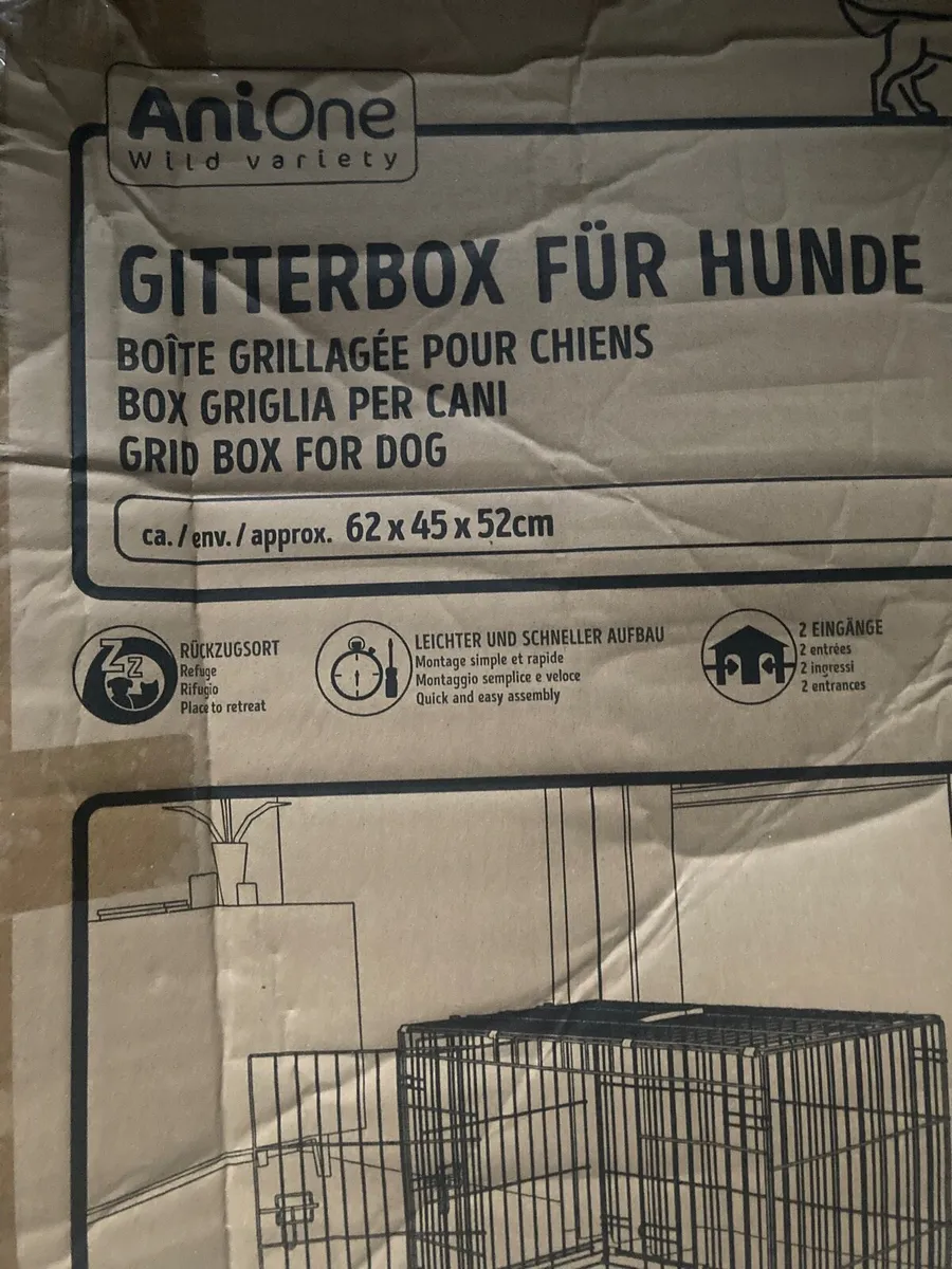 Dog transport cage - Image 3