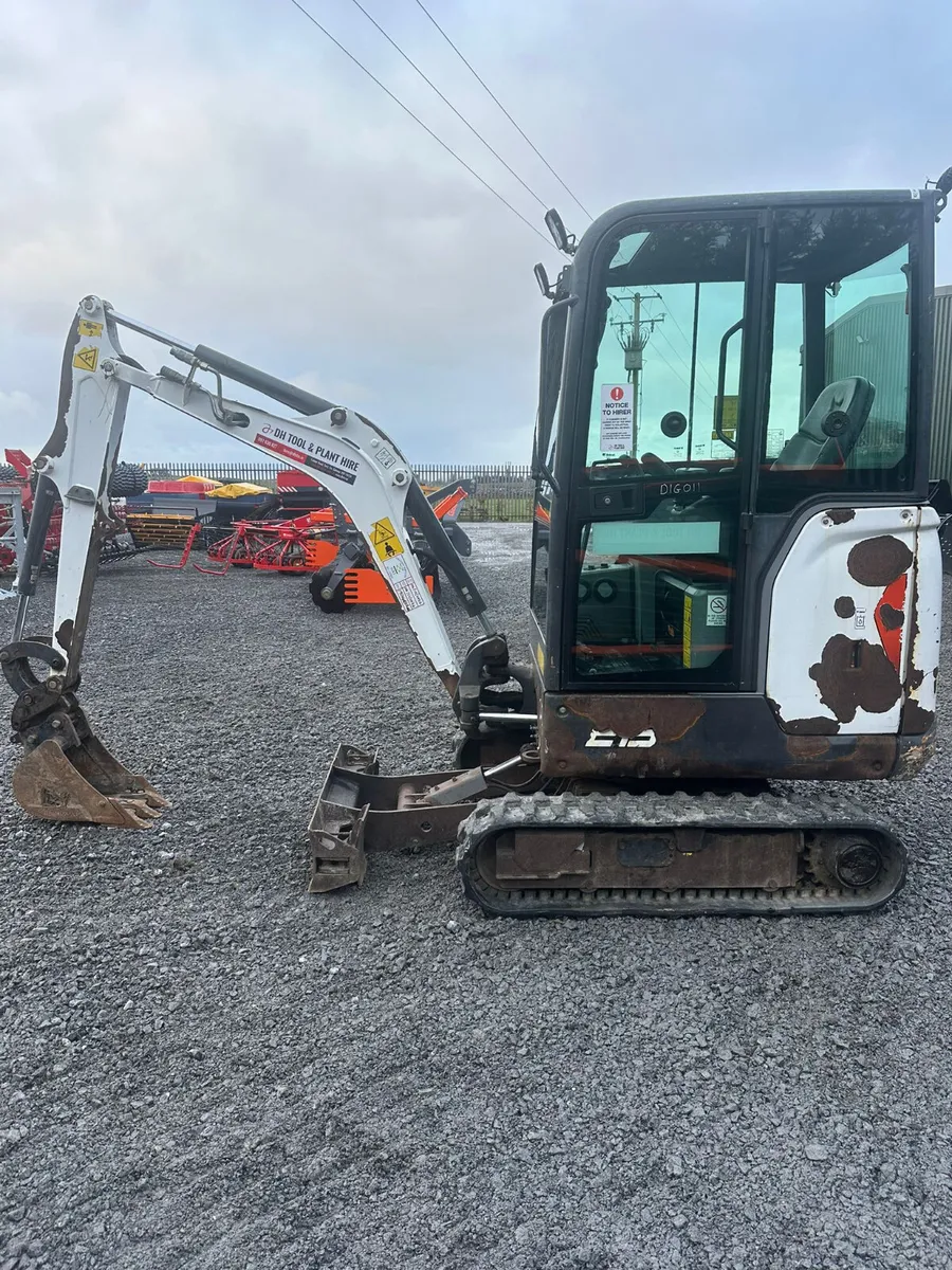 Bobcat E19 2018 - Image 4