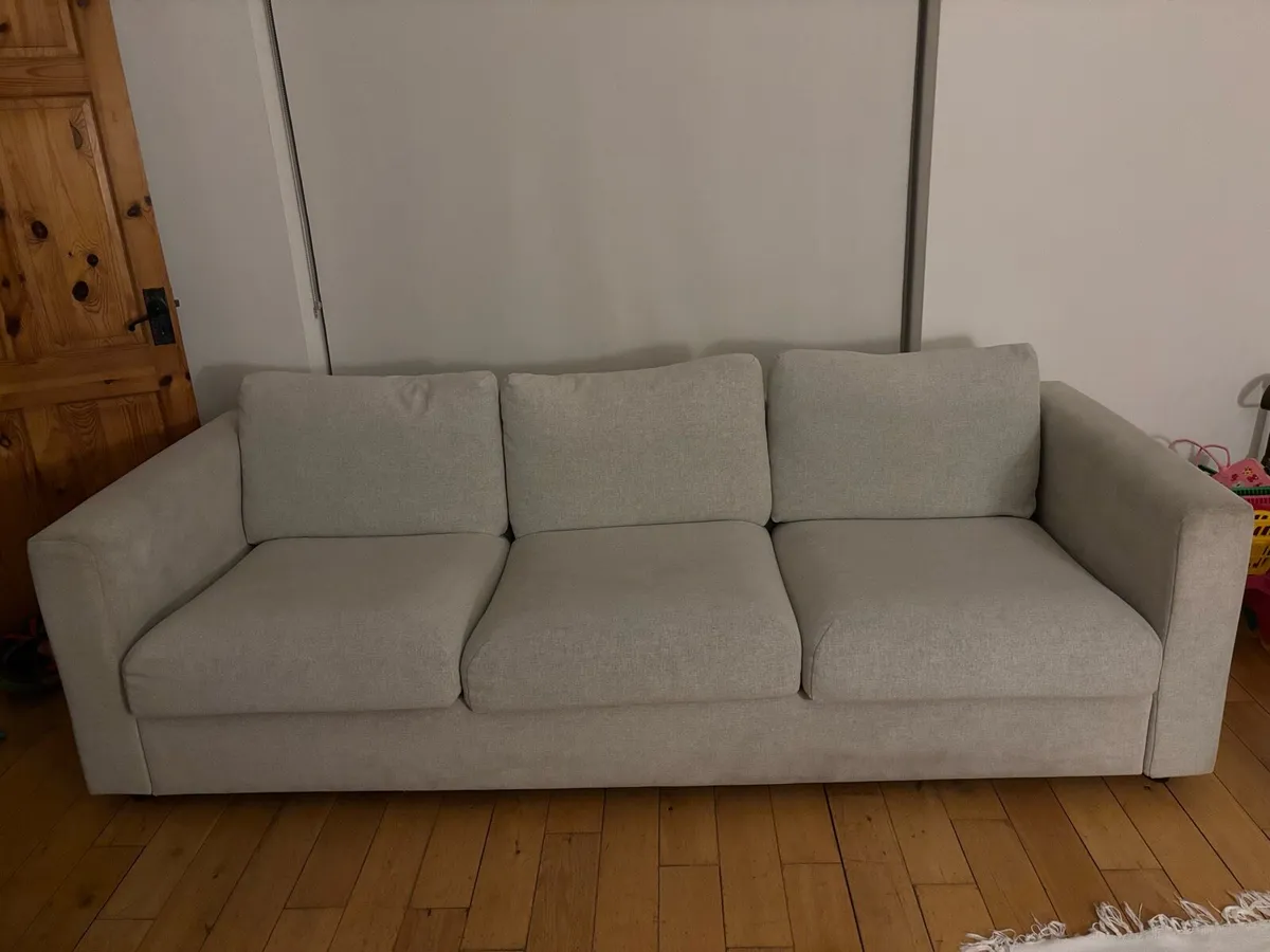 *ON HOLD* IKEA 3 Seater Couch 92cm X 240cm - Image 1