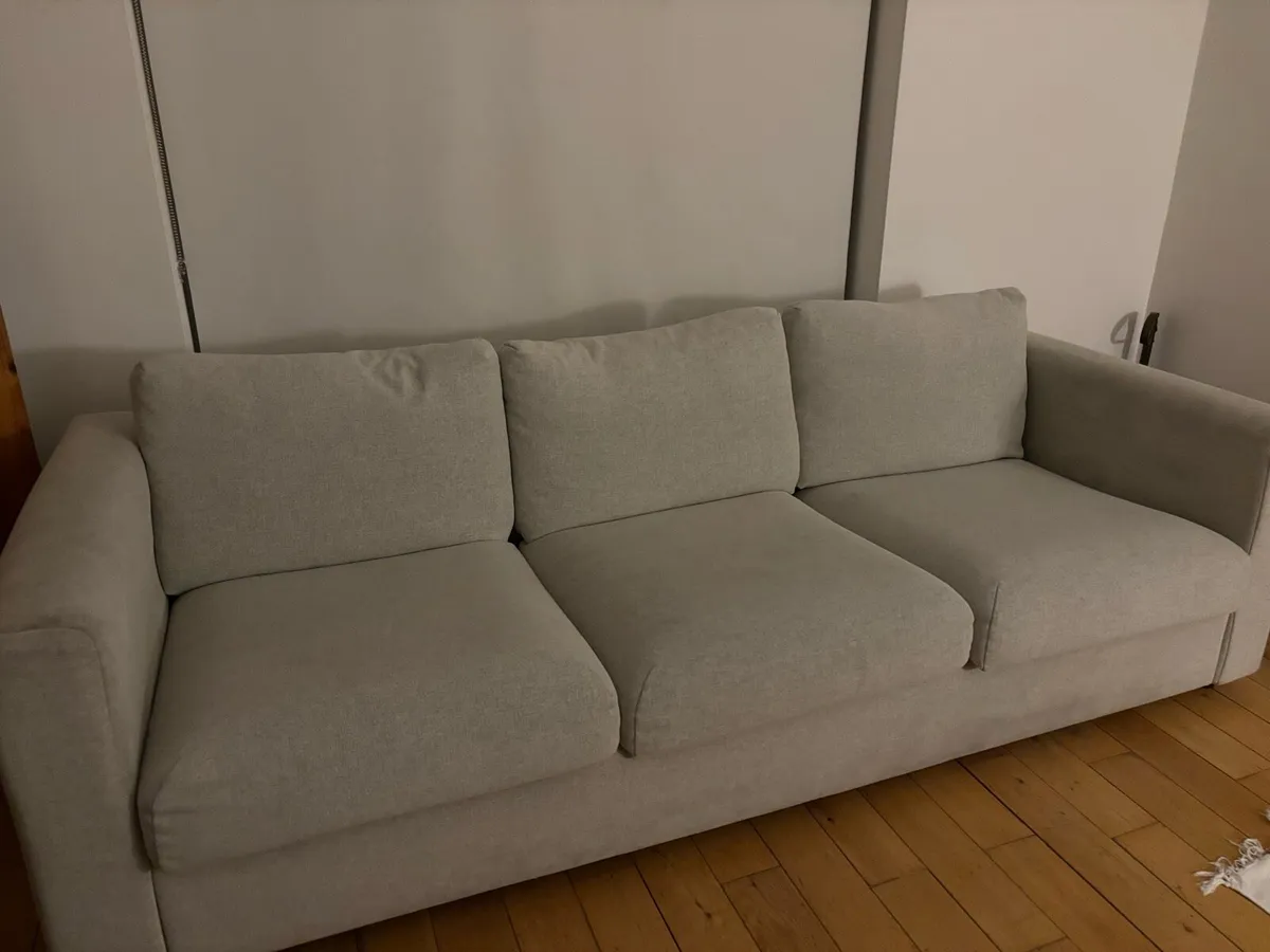 *ON HOLD* IKEA 3 Seater Couch 92cm X 240cm - Image 2