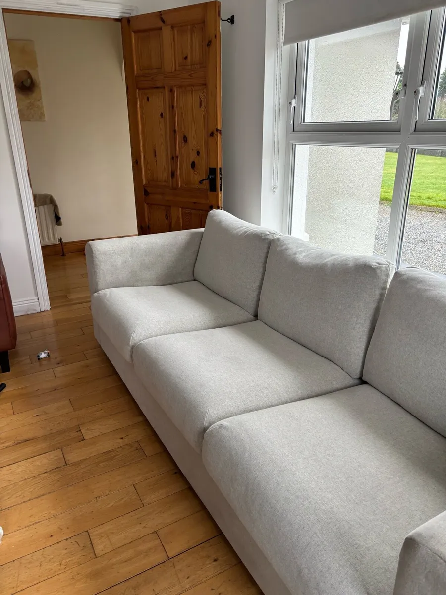 *ON HOLD* IKEA 3 Seater Couch 92cm X 240cm - Image 4