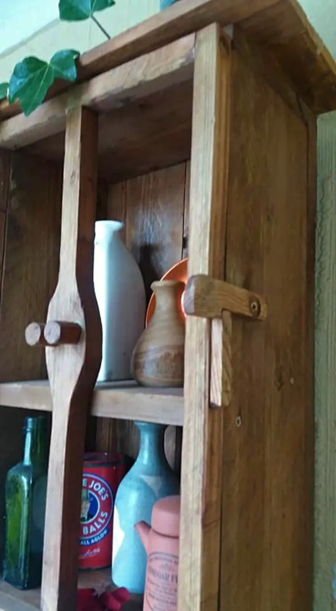 Rustic Floating Storage / Display piece, - Image 4