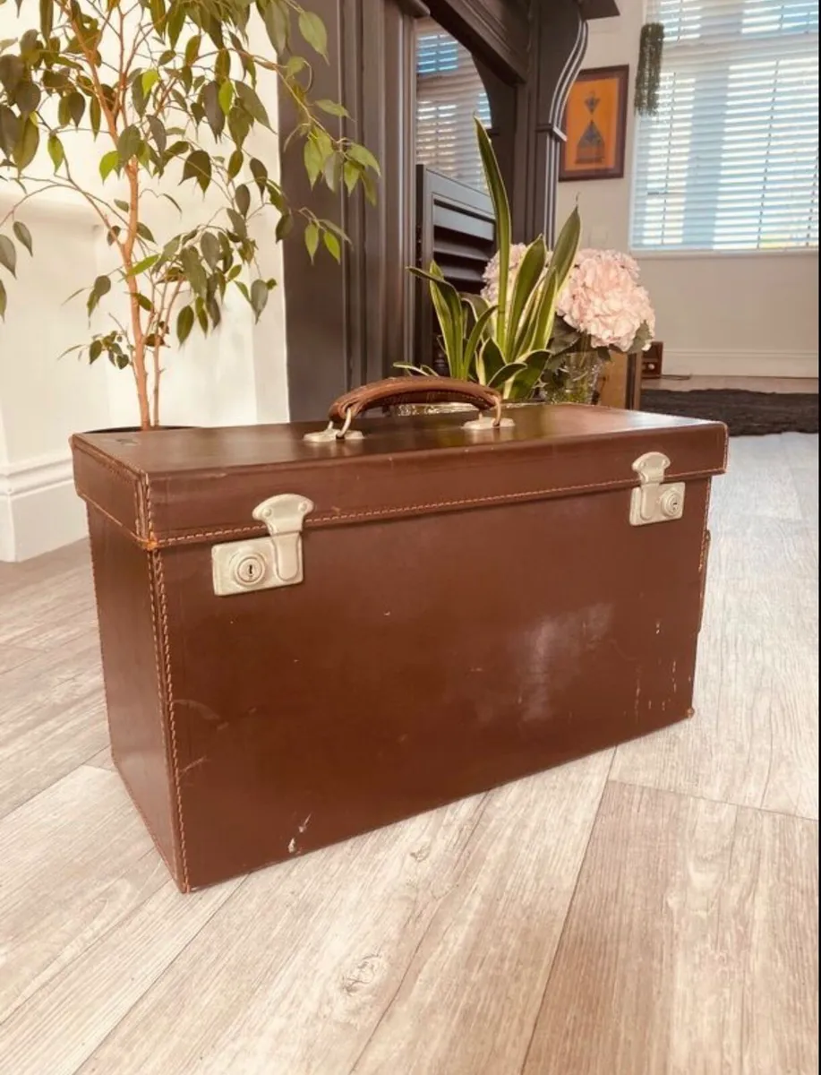 Vintage Obstetrics Medical Bag and Instruments - Image 1