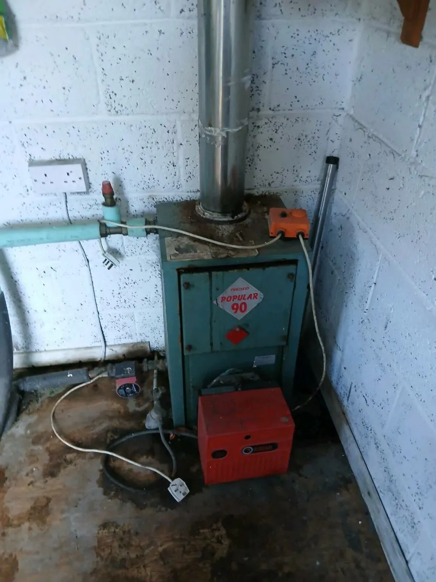 Firebird popula boiler