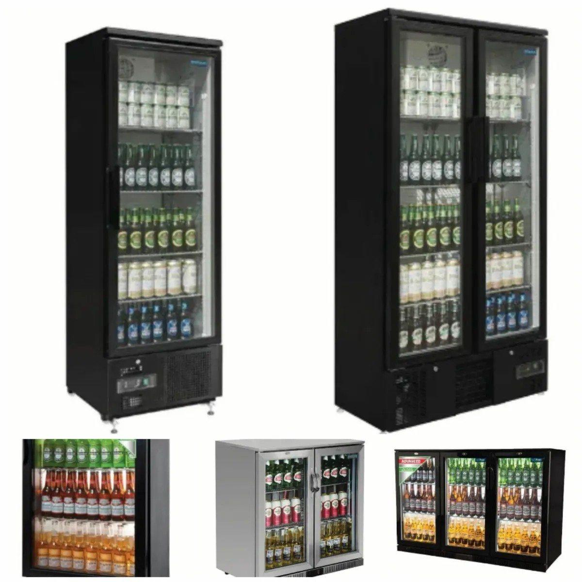 Bar Display Fridges