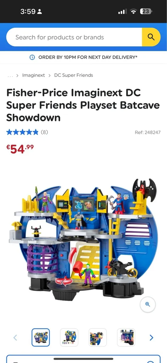 Toys Batman set - Image 1