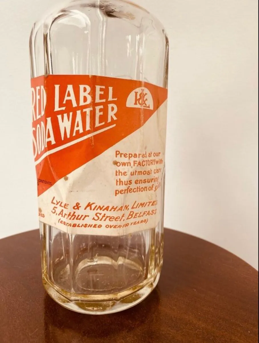 Vintage Soda Syphon - Image 2
