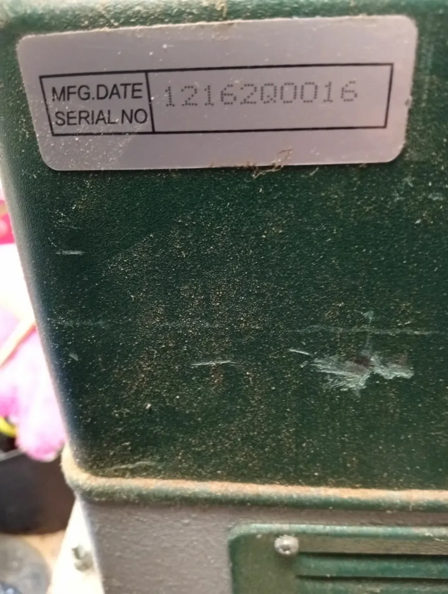 Belt sander - Image 1