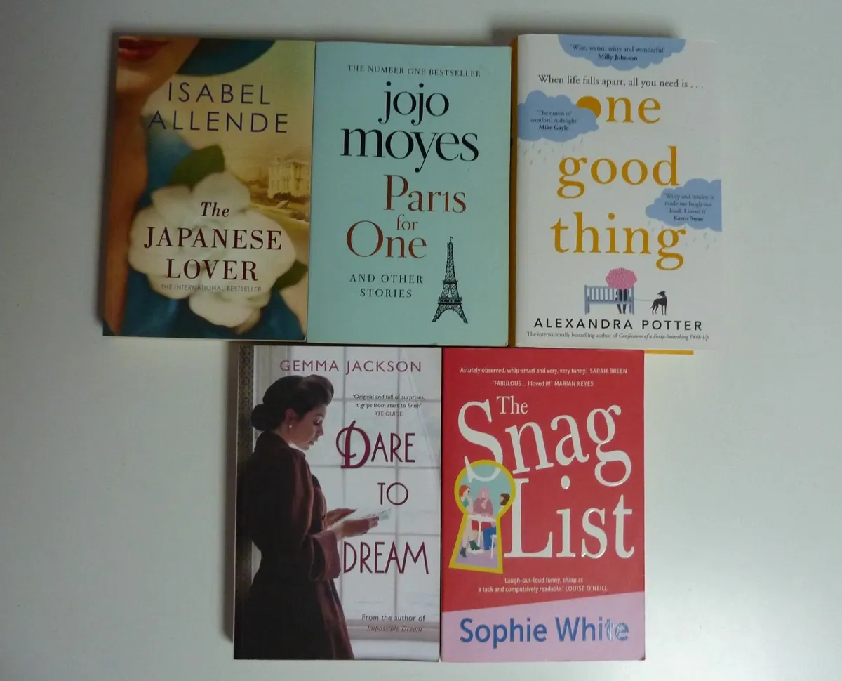 Fiction books (novels) - Image 2