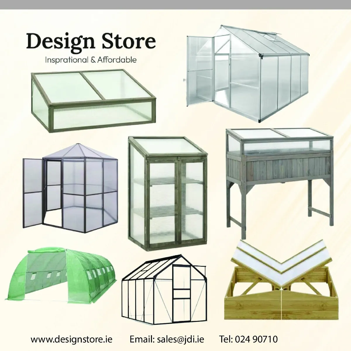 Glasshouses & Polytunnels