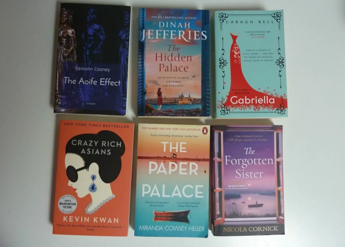 Fiction books (novels) - Image 3