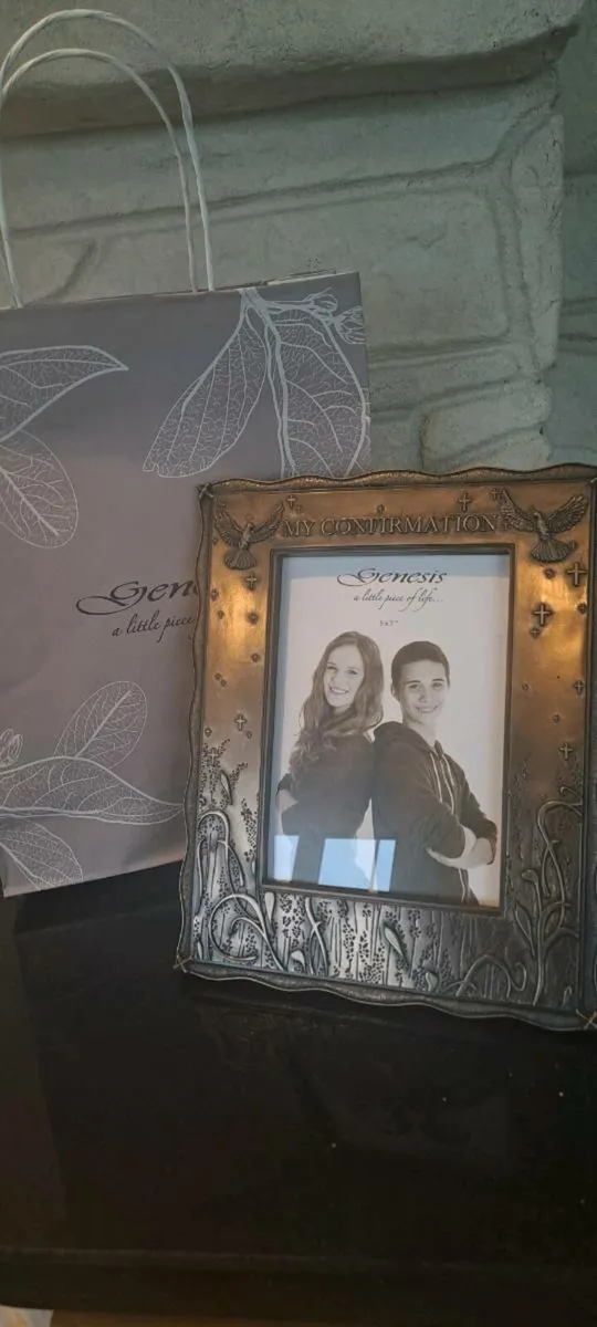 Genesis picture frame