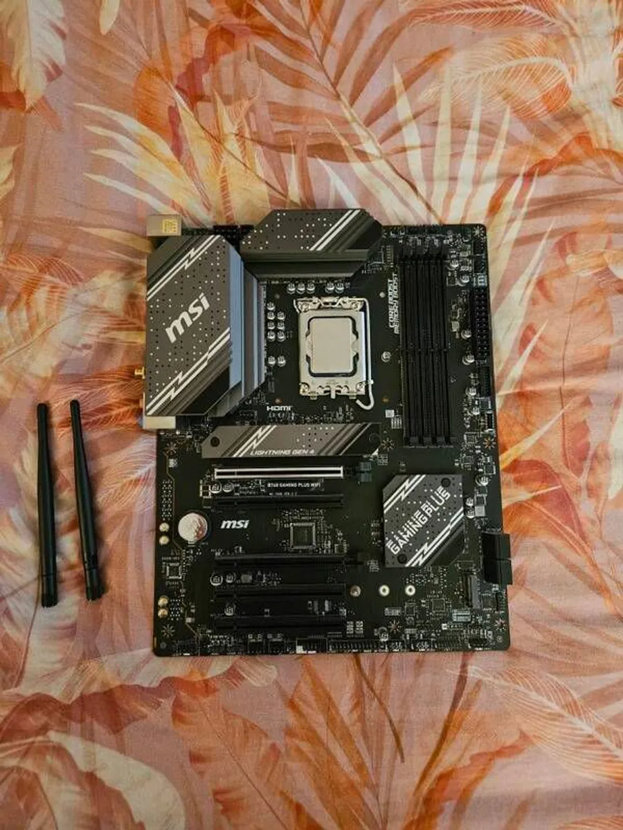 i9 13900KF + MSI B760 Gaming Plus WiFi - Image 1