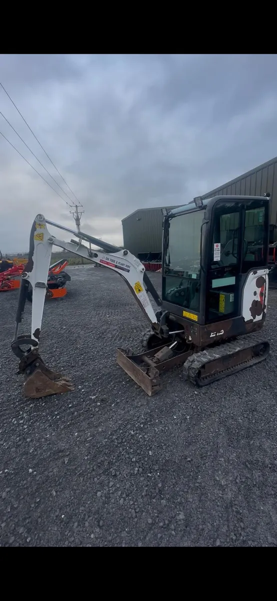 Bobcat E19 2018 - Image 1