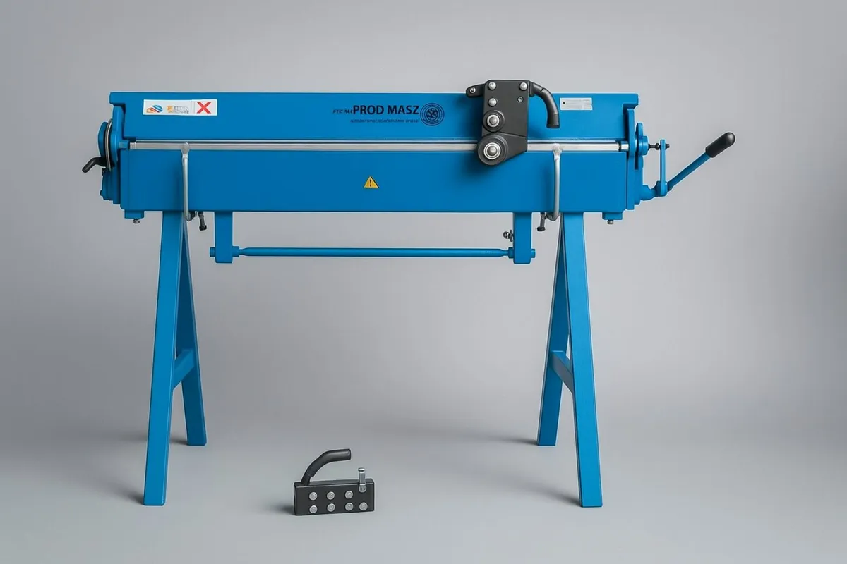 sheet metal folder 1400/2.0mm - Image 1