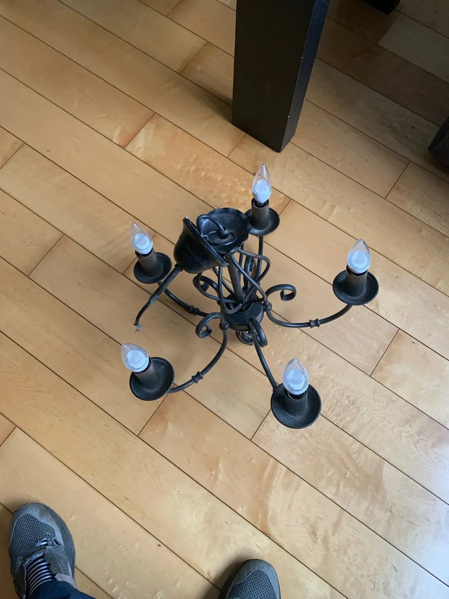 16” grate new grange candle holder - Image 4