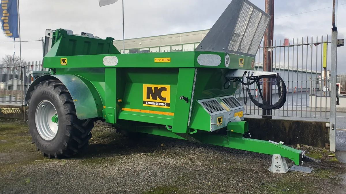 New NC Rear Spreader - Image 1