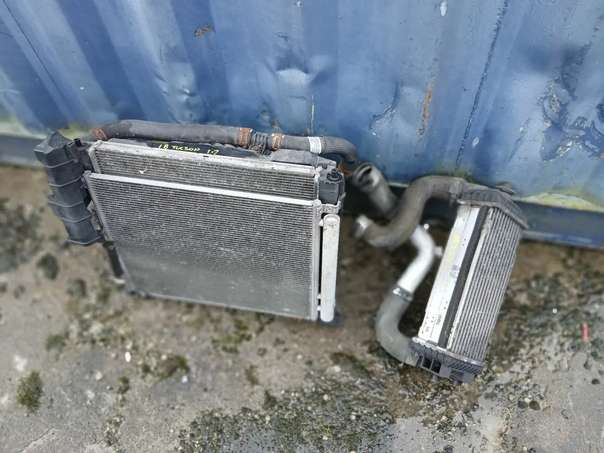 2019 Hyundai Tucson 1.7d rad pack