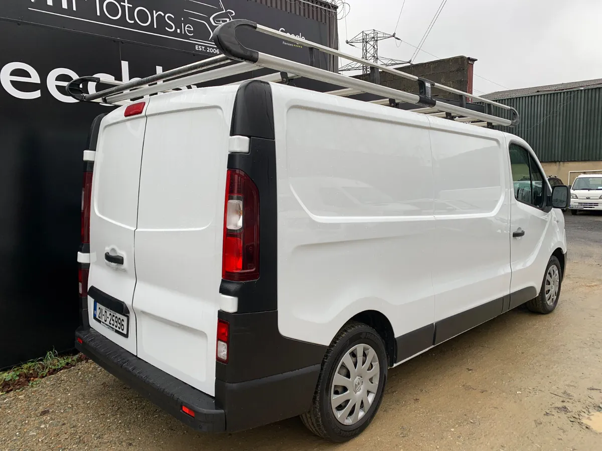 RENAULT TRAFIC 2.0 DCI 120 PS BUSINESS LWB - Image 4