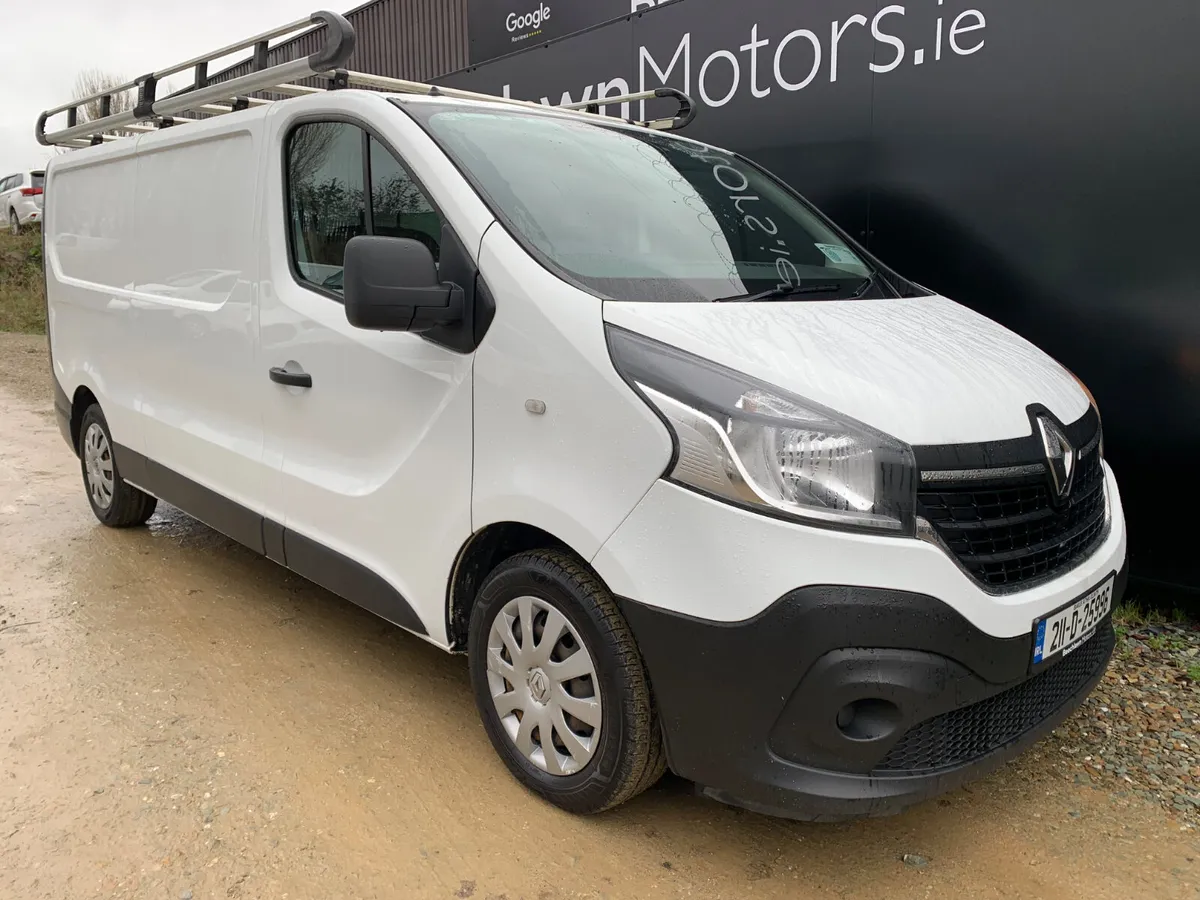 RENAULT TRAFIC 2.0 DCI 120 PS BUSINESS LWB - Image 2