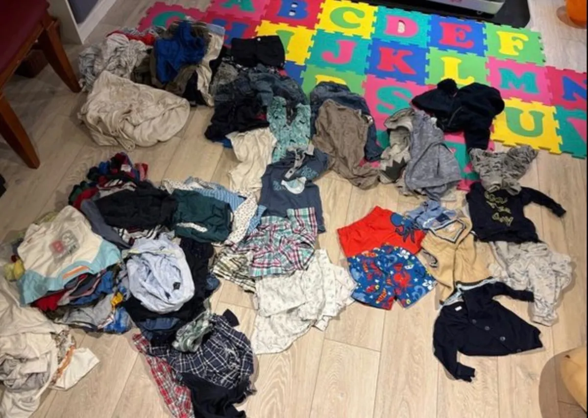 12-18 month old boys clothes - Image 1