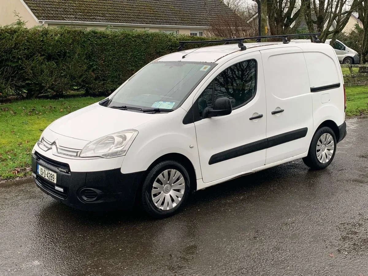 Citroen Berlingo 3 Seater Tested - Image 1