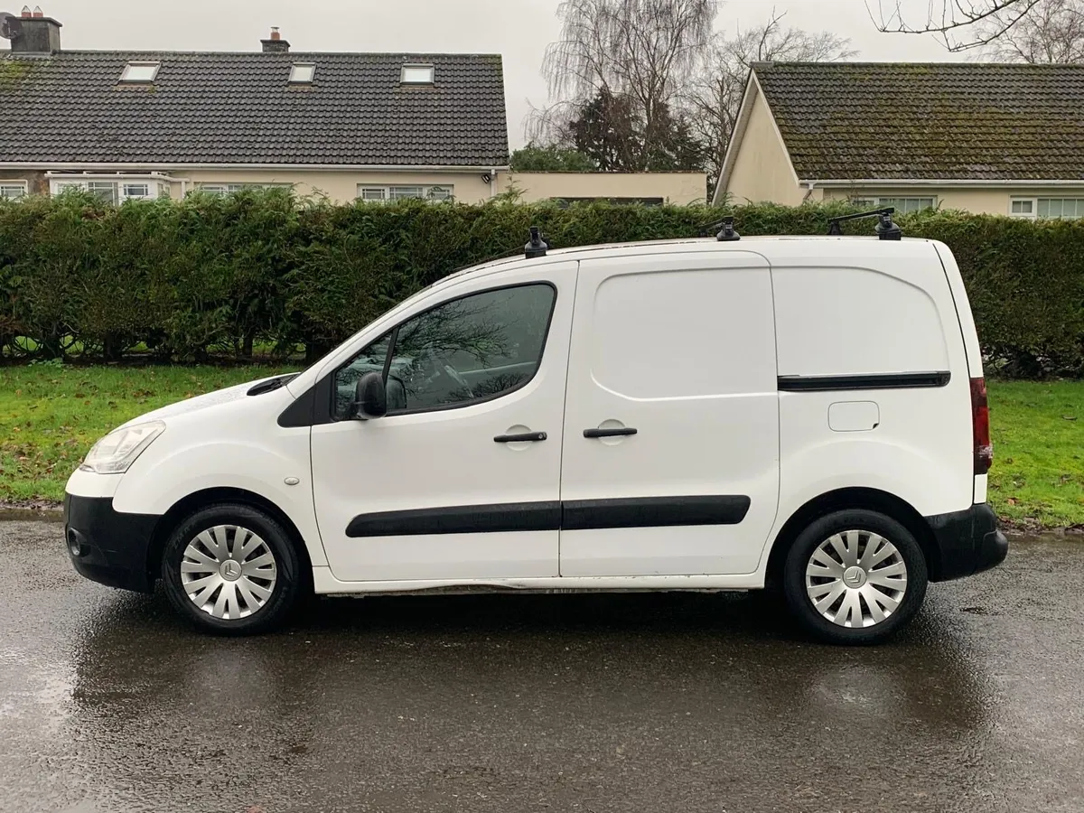 Citroen Berlingo 3 Seater Tested - Image 2