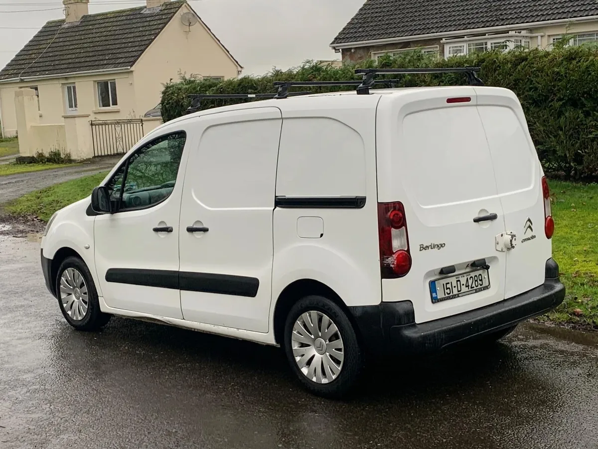Citroen Berlingo 3 Seater Tested - Image 3