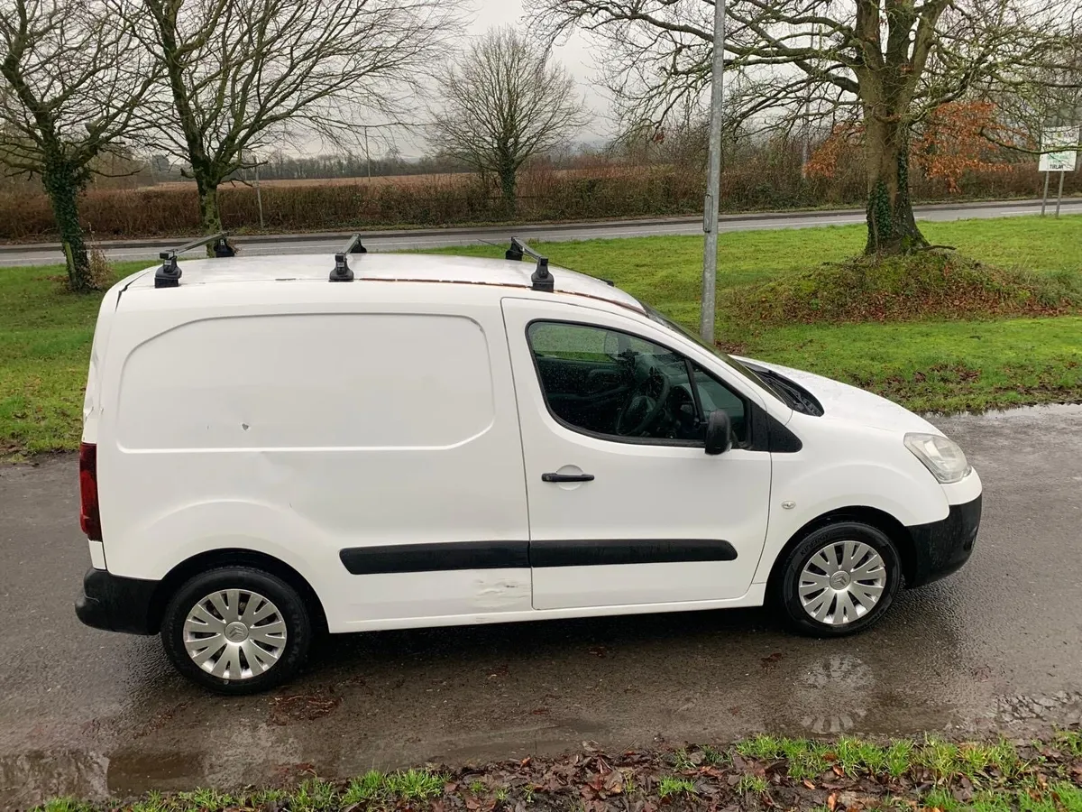 Citroen Berlingo 3 Seater Tested - Image 4