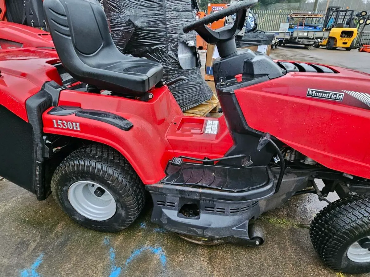Mountfield 1530h Ride On Lawn Mower very good - Image 2
