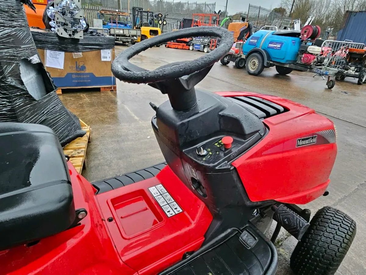Mountfield 1530h Ride On Lawn Mower very good - Image 3