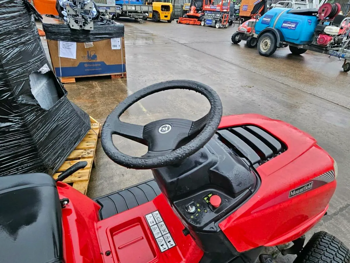 Mountfield 1530h Ride On Lawn Mower very good - Image 4