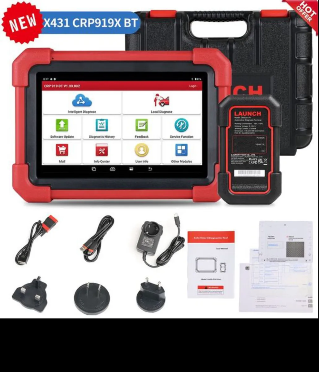 LAUNCH OBD2 Scanner CRP919x BT Diagnostic Tool - Image 1