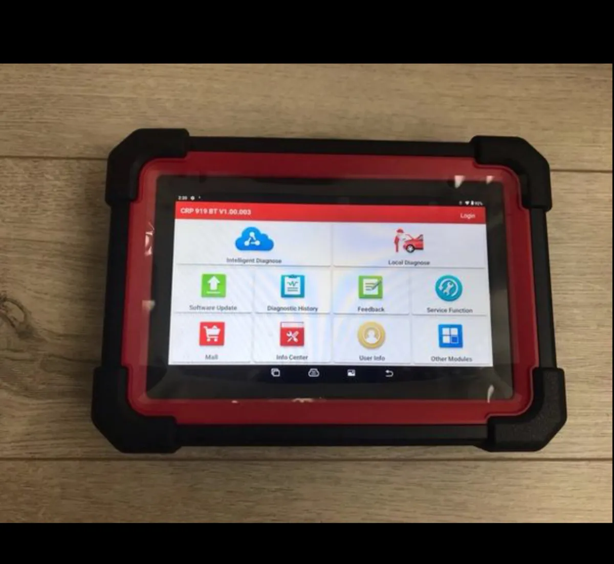 LAUNCH OBD2 Scanner CRP919x BT Diagnostic Tool - Image 2