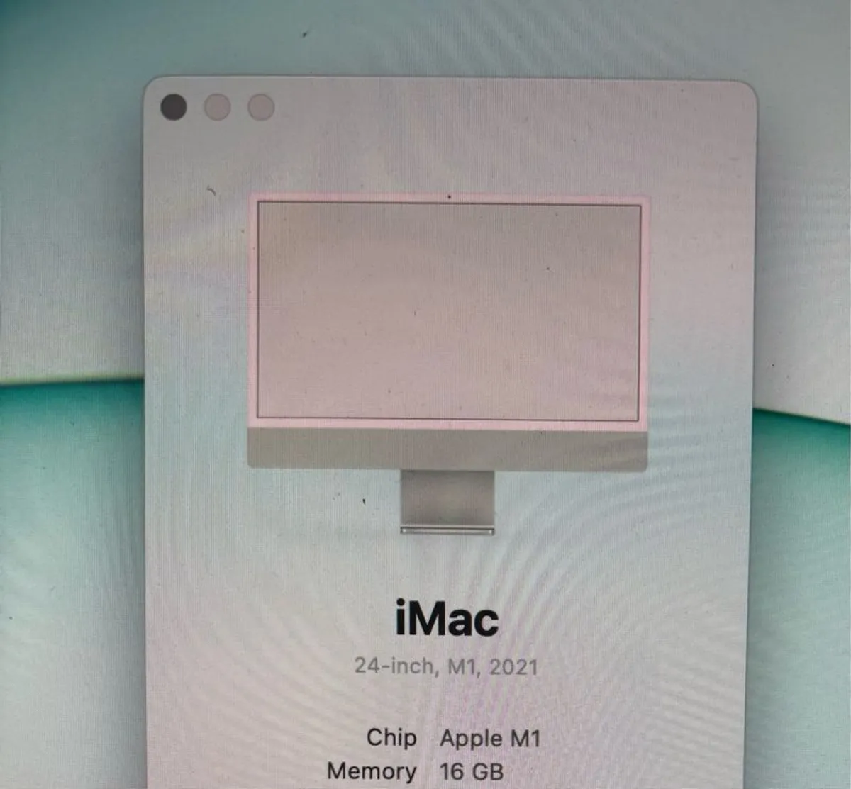 Apple iMac 2021 M1 24" 16GB 256GB SSD Green - Image 3