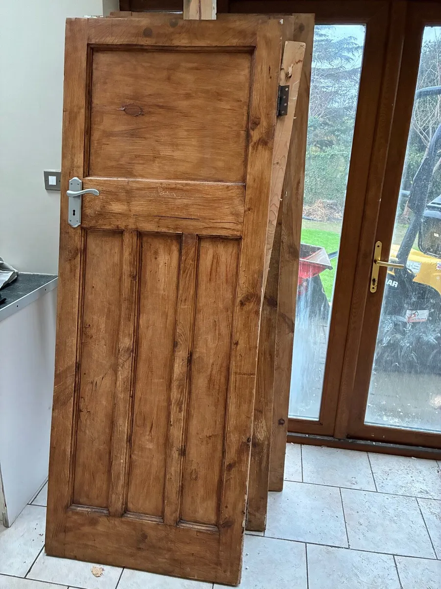 Wooden door