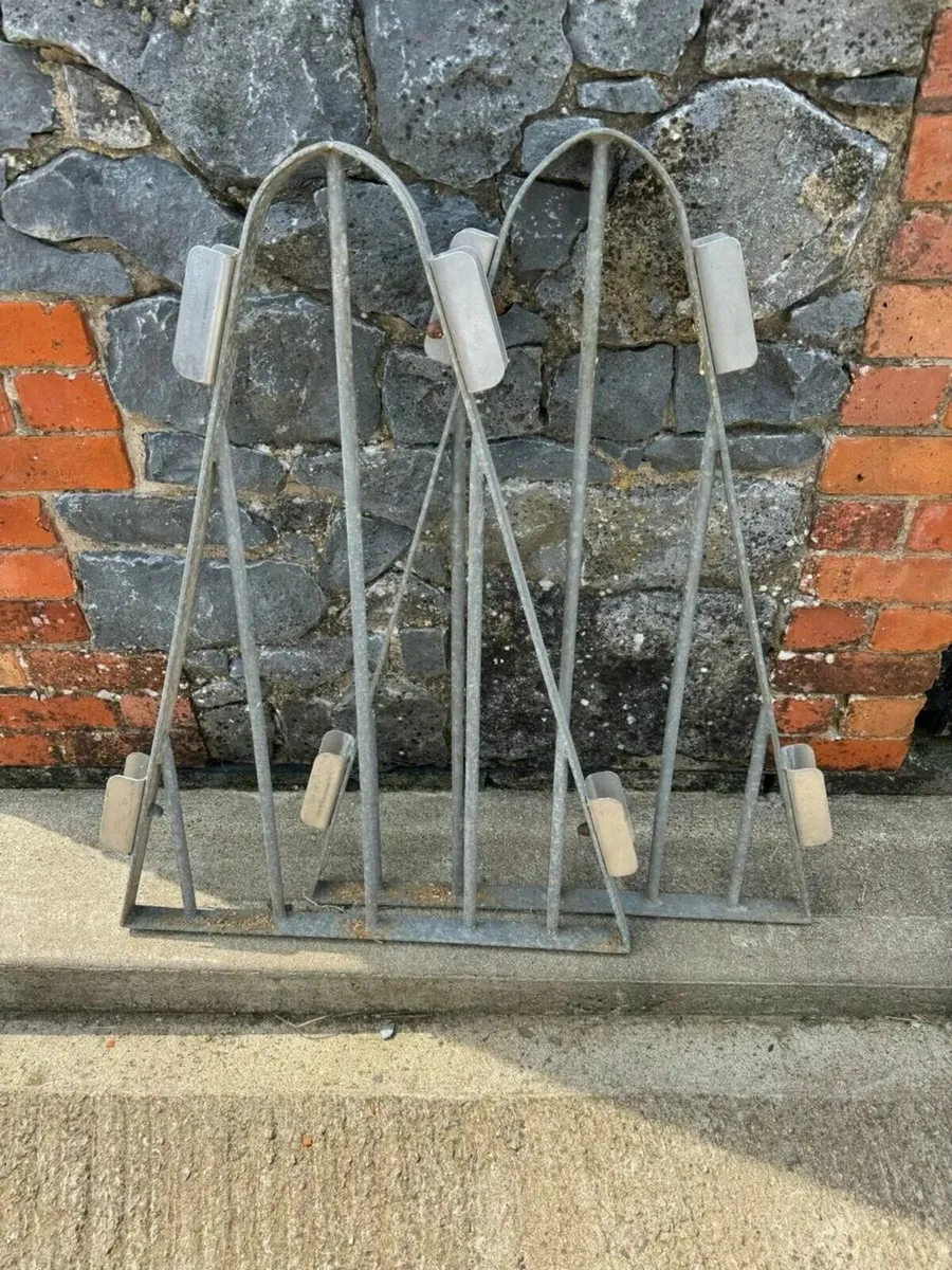 2 x Heavy duty Galvanised Stubb Anti Weaver Infill