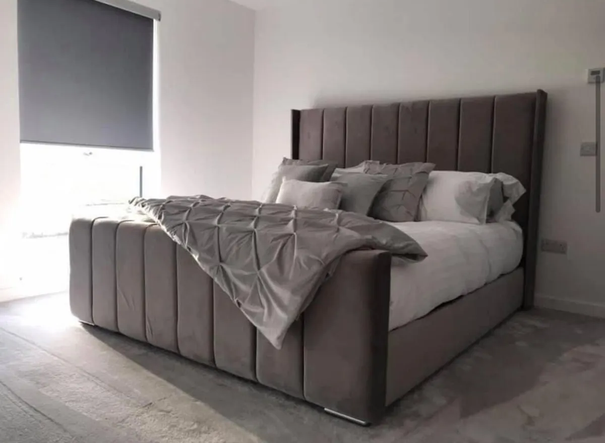 New Indiana beds with mattress - Image 4