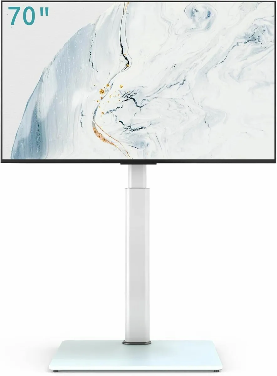 TV Stand Floor for 32-70 Inch TVs Tilting - Image 1