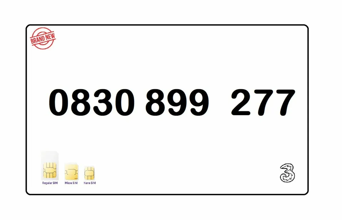 ⭐ Easy number sim card vip gold silver rare mobile - Image 3