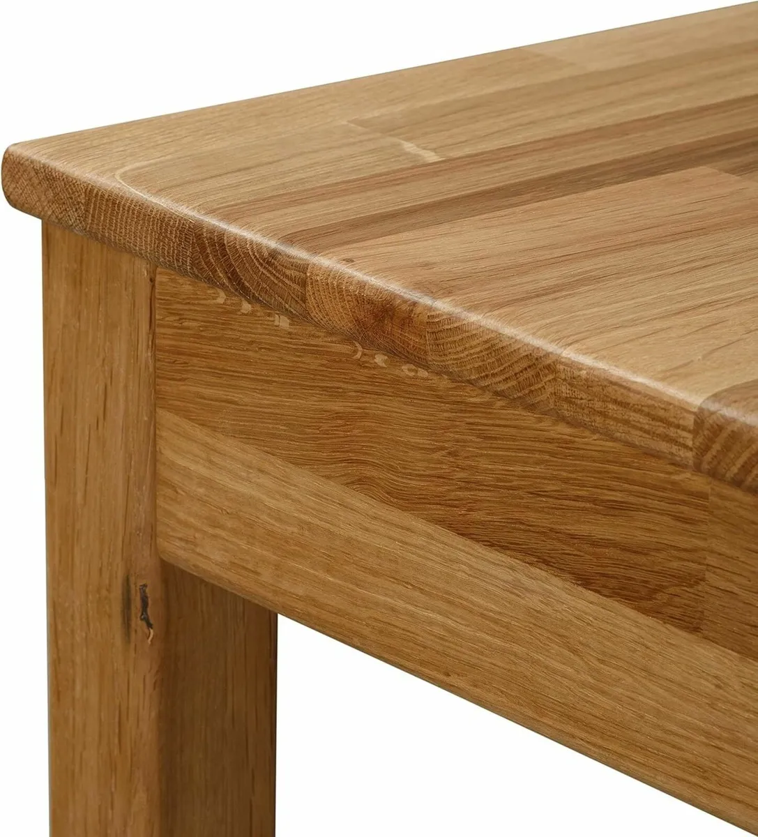 Tomas Solid Wood Coffee Table - Durable and - Image 4