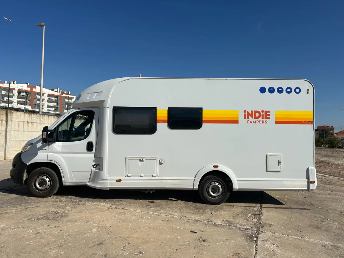 Fiat DucatoCarasuite650MF|Sleeps 4|Semi-Integrated - Image 4