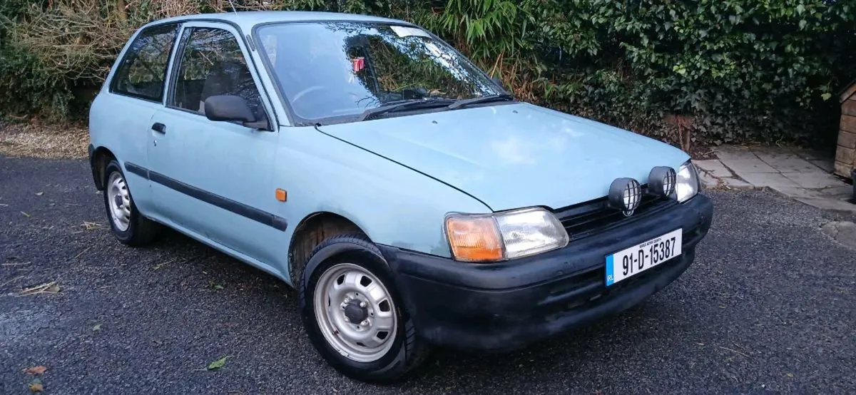 91 Toyota Starlet Tax New Nct 9 27 - Image 1