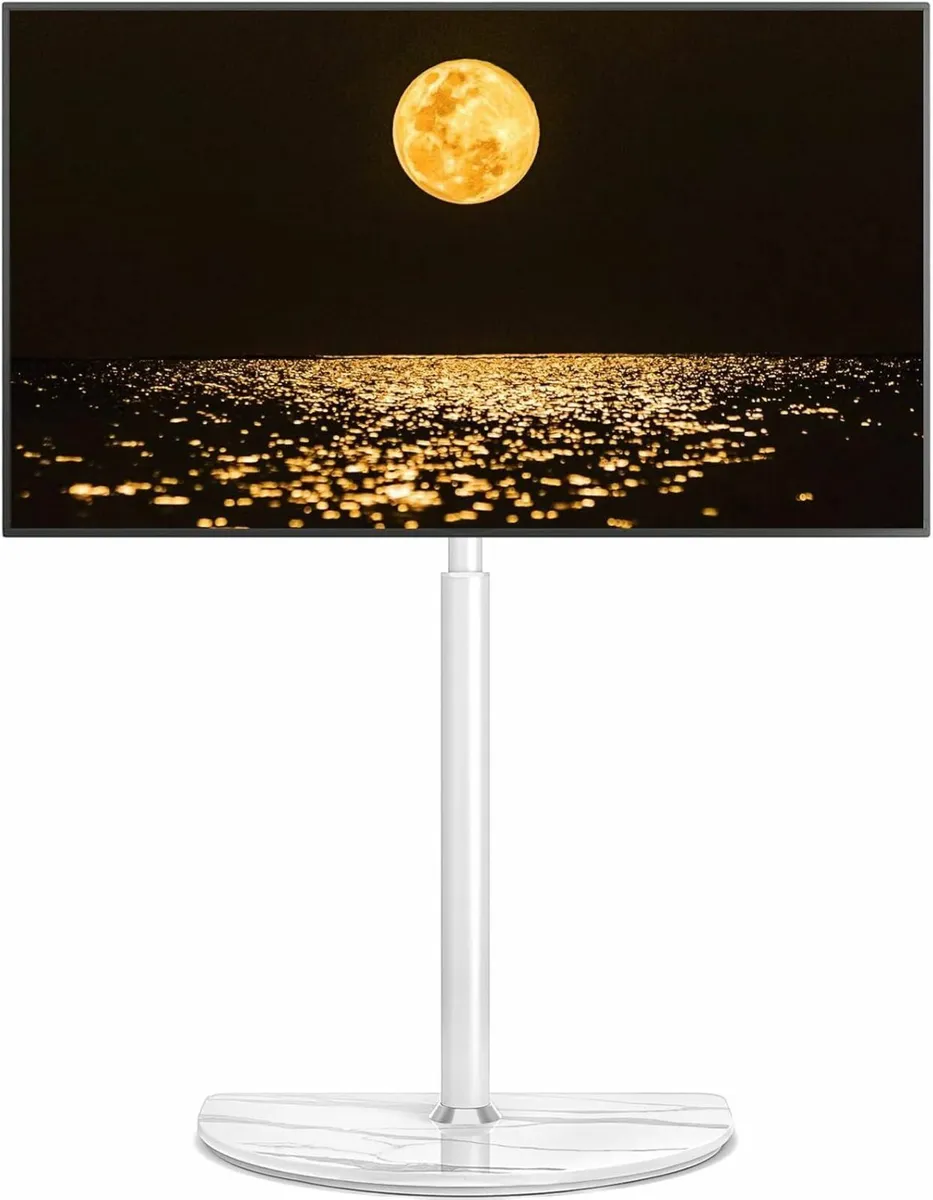 TV Floor Stand for 32-65 Inch LED LCD OLED Flat - Image 1