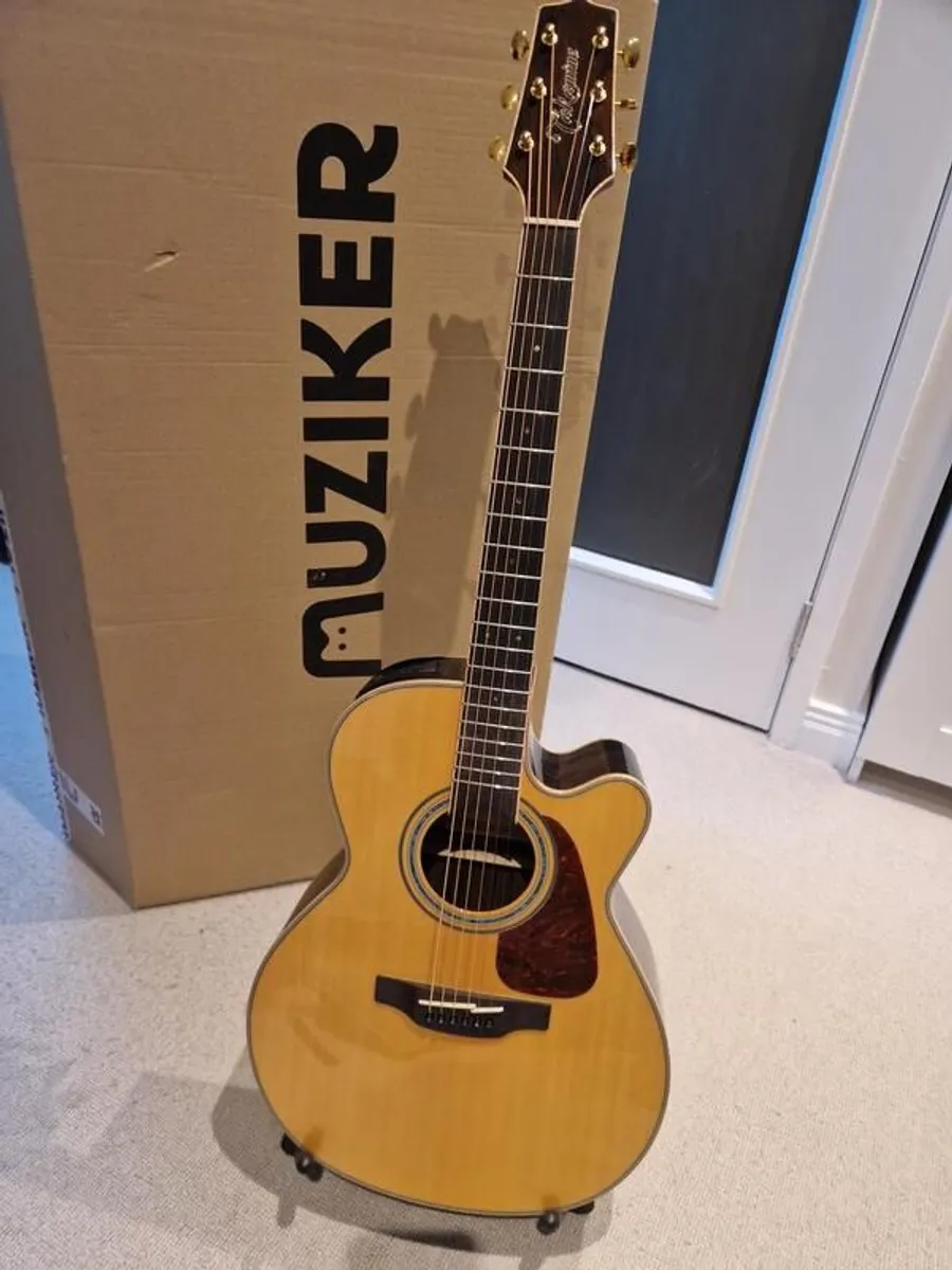 Takamine GN90CE-ZC Natural electro-acoustic guitar - Image 1