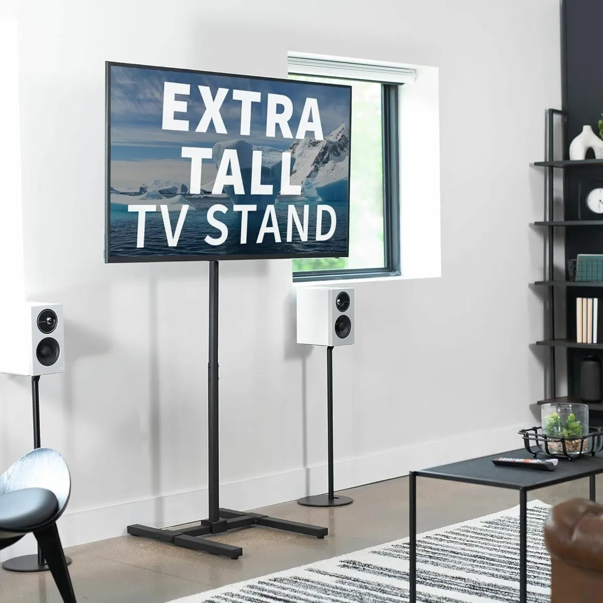 Extra Tall TV Floor Stand for 13 to 50 inch - Image 2