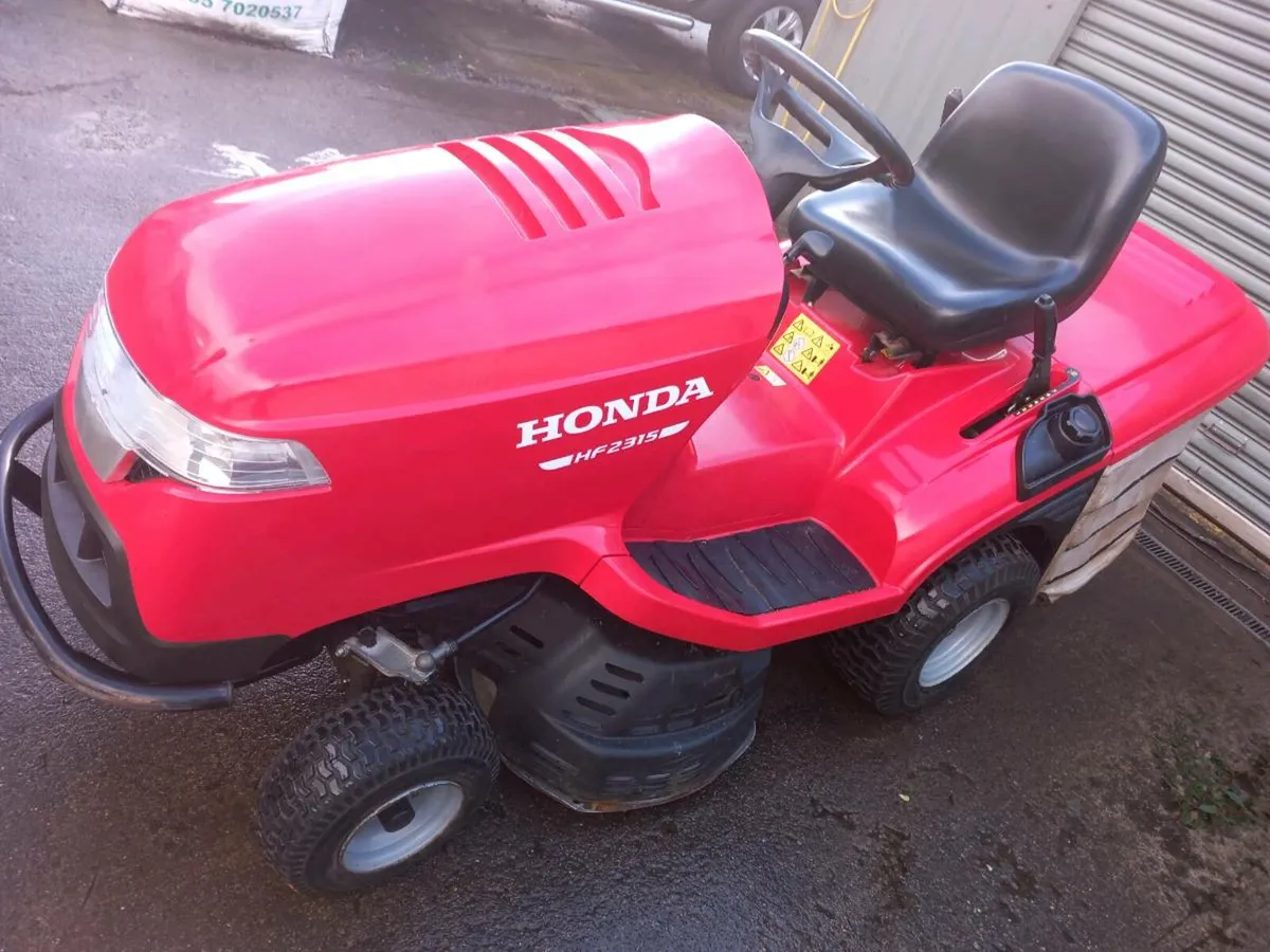 Honda hf 2325 - Image 4